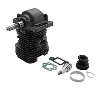 Ujjdwiurgh Cilindro completo del motor del motor del cigüeñal para piezas de motosierra MS180 MS170 018 MS 180 170