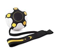 Ujjdwiurgh Cinturón de entrenamiento de fútbol para niños, control de lanzamiento, habilidades de entrenamiento en solitario, cinturón de cintura ajustable