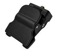 Ujjdwiurgh Clip de luz de relleno para flash de cámara, mini tornillo de montaje universal de 1/4 para teléfono, trípode y tableta, abrazadera para fotografía