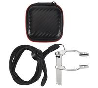 Ujjdwiurgh Clip de nariz de buceo sin aluminio para aviación, cómodo, para buceo, surf, natación, almohadilla de silicona antideslizante, color plateado