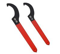 Ujjdwiurgh Coilover - Juego de llaves en forma de C para sistema de suspensión y ajuste de choque