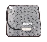 Ujjdwiurgh CojíN para Mascotas, Manta EléCtrica para Mascotas, CojíN para Perros, CojíN EléCtrico con Termostato Ajustable para Cama para Perros con CalefaccióN para Mascotas PequeñAs (UE) A