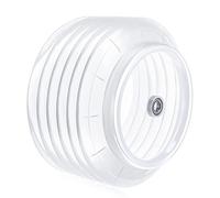 Ujjdwiurgh Colector de polvo transparente para sierra perforadora, cubierta antipolvo para taladro fácil de operar