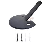 Ujjdwiurgh Colgador de cola blanca blanqueadora con diseño de calavera de ciervo, instalación más rápida, diseño invisible, para antílope de cerdo,