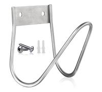 Ujjdwiurgh Colgador de manguera de jardín resistente para manguera de jardín, soporte de pared para cables de extensión de manguera de agua, manguera de compresor de aire