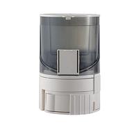 Ujjdwiurgh Comedero automático para mascotas y dispensador de agua, juego de dispensador de agua giratorio para mascotas con cuenco de agua para perros