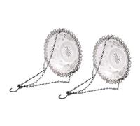 Ujjdwiurgh Comedero Colgante en Forma de para Pájaros, Bebedero para Pájaros para Jardín, Decoración Al Aire Libre, Suministros de Comedero para Pájaros, Gris