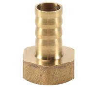 Ujjdwiurgh Conector recto de latón dorado de 10 mm para manguera de rosca hembra NPT de 1,27 cm