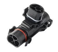 Ujjdwiurgh Conector Solar PV A Prueba de Agua IP68 4000V 40A para Solar PV Panel Kit de ProteccióN Paralela LY01-T