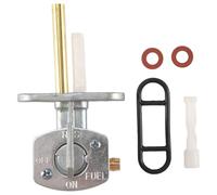 Ujjdwiurgh Conjunto de válvula de grifo de gasolina para PW80 XT125 XT250 XT350 TW200 TTR90 E