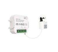 Ujjdwiurgh Contador de EnergíA ZigBee WiFi Bidireccional con Pinza Sensor de Corriente Tuya Smart App Monitor Potencia 80A 240V, 1 Canal 1CT