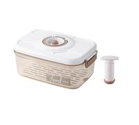 Ujjdwiurgh Contenedores HerméTicos para Almacenamiento de Alimentos, Recipiente para ConservacióN de Alimentos Resistente una Roturas con Bomba Sellada, Organizador de Despensa