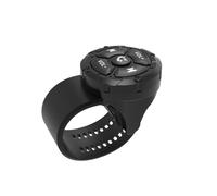 Ujjdwiurgh Control de volante de coche, 5 teclas, Bluetooth, botón remoto, casco, auriculares, manubrio de motocicleta, controlador multimedia