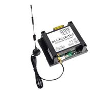 Ujjdwiurgh Control Remoto Inteligente 4G LTE DL1-WLTE 30A Interruptor de Encendido/Apagado de Relé con Sensor Dial SMS WEB APP Control DL1-WLTE-TVC