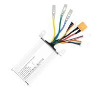 Ujjdwiurgh Controlador de scooter eléctrico de 10 pulgadas, 48 V, 500 W, controlador de motor de scooter, 17 A, acelerador de salpicadero, faro trasero, escooter