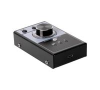 Ujjdwiurgh Controlador de Sonido Externo de Computadora Regulador de Tarjeta de Sonido Karaoke en GrabacióN de TeléFono MóVil Controlador de Volumen USB