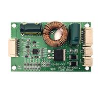 Ujjdwiurgh Convertidores de tablero de conductor de corriente constante de 14 a 65 pulgadas con retroiluminación LED LCD para TV, adaptador de amplificador de puente completo