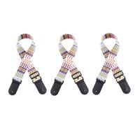 Ujjdwiurgh Correa de Guitarra Adecuada para Guitarra Acústica, Guitarra Eléctrica y Bajo,D