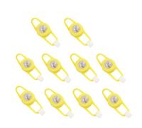 Ujjdwiurgh Correas de Luz A Granel para Timbre de Bicicleta, de Pato, Tornillo de Aire para Bicicleta, Motor de Viento, Luces de Conducción, Correa de Bocina (No)