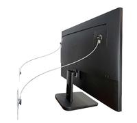 Ujjdwiurgh Correas de seguridad para muebles, acero inoxidable, 6 unidades, para proteger a los bebés, anclas de terremoto de TV sin taladro, 45,7 cm