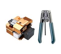 Ujjdwiurgh Cortacables de fibra óptica de alta fibra para cables de 0,25/0,9/3,para cables de 0 mm