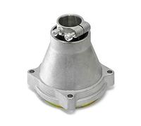 Ujjdwiurgh Cortacésped de 7 dientes de 28 mm, cortador de cepillo de disco de conexión para colgar lateral, disco de conexión, accesorios de piezas