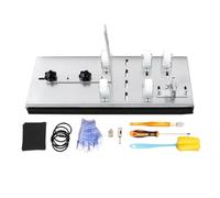 Ujjdwiurgh Cortador de botellas de vidrio de bricolaje, cuadrado, redondo, máquina cortadora de vasos de vino y cerveza, para cortar botellas de vidrio de cerveza, kit de soporte