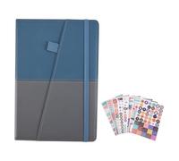 Ujjdwiurgh Cuaderno de contraseñas con pestañas alfabéticas para personas mayores, cuaderno de contraseñas para detalles de inicio de sesión de direcciones de sitios web de Internet, fácil de usar