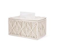 Ujjdwiurgh Cubierta de Caja de PañUelos Rectangular, Soporte para PañUelos de Papel, Organizador de PañUelos y Servilletas, DecoracióN del Hogar para CóModa, Sala de Estar, Oficina