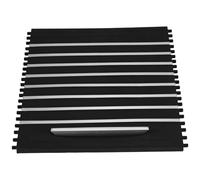 Ujjdwiurgh Cubierta de consola central, soporte deslizante para taza de agua, accesorios de coche para X5 F15 X6 F16 51169251973