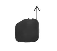 Ujjdwiurgh Cubierta de gancho de remolque para parachoques trasero, tapa de gancho de remolque, tapa de cubierta para 2009-2013 57731-SC050