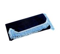 Ujjdwiurgh Cubierta de Medio Piano para Piano de 88 Teclas Cubierta Antipolvo de Terciopelo Dorado con Borde de, Azul