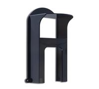 Ujjdwiurgh Cubierta de plástico negro para timbre de puerta, para modelos de anillo, impermeable, protector de timbre de video