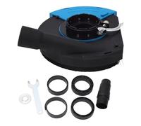 Ujjdwiurgh Cubierta de protección contra el polvo de 180 mm, azul y negro, 17.8 cm, universal para amoladora angular exterior, cubierta de polvo