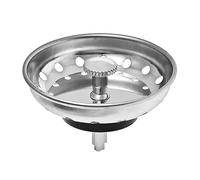 Ujjdwiurgh Cubierta de sellado para fregadero de cocina, filtro de estanqueidad, cubierta de cocina