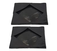 Ujjdwiurgh Cubierta protectora de placa de calor, cubierta protectora de placa de calefacción de calor antiadherente de alta temperatura (2 unidades de 16 pulgadas x 24 pulgadas)