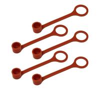 Ujjdwiurgh Cubierta protectora de silicona de alta temperatura para equipos de cocina