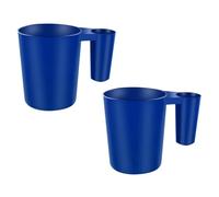 Ujjdwiurgh Cuchara de medición multiusos, paquete de 2 cucharas de filtro para piscina, taza medidora de piscina, herramientas de mantenimiento de piscina