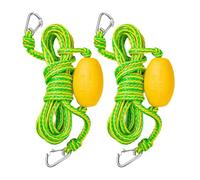 Ujjdwiurgh Cuerda flotante de seguridad para el agua, cuerda de seguridad para kayak, perro, tubo de río, cuerda de seguridad para kayak, cuerda de remolque