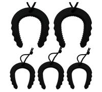 Ujjdwiurgh Cuña de puerta para puerta de aplicación de la ley, topes de puerta, herramientas de seguridad para puerta