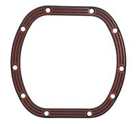 Ujjdwiurgh D030 Junta de cubierta diferencial con núcleo de acero recubierto de goma para eje 30 para TJ JK