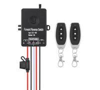 Ujjdwiurgh DC 5V-48V 10A Controlador lineal Inalámbrico Avance Retroceso Interruptor de Control Remoto DC Motor Cabrestante Solenoide Relé Contactores