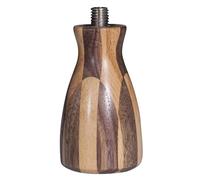 Ujjdwiurgh de Madera Maciza, de Tornillo M10, Herramientas para MáQuina de Café Expreso Sin Fondo, de Portafiltro de Café