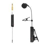 Ujjdwiurgh de Micrófono Inalámbrico para Saxofón, Micrófono de Clip para Saxofones, 1 Micrófono.