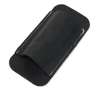 Ujjdwiurgh de Retro para Cuchillo, para Llevar en el Cinturón, Horizontal, de para de Bolsillo, Negra.