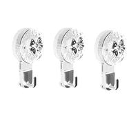 Ujjdwiurgh de Ventosa PortáTiles, Sin Orificio, Puerta de BañO, Sin Rastro, Gancho de VacíO, Gancho Adhesivo para Colgar Ropa, Gancho de Pared para el Hogar, Almacenamiento