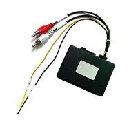 Ujjdwiurgh Decodificador de fibra óptica auxiliar para coche, para W211, adaptador de amplificador clase E S