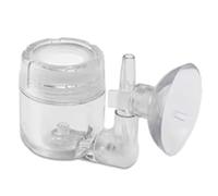 Ujjdwiurgh Difusor atomizador de CO2 antirretorno de CO2 para acuarios, accesorios para peceras plantadas