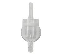 Ujjdwiurgh Difusor de CO2 para acuario, reactor de dióxido de carbono con disco de cerámica + 2 ventosas