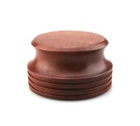 Ujjdwiurgh Disco de madera retro equilibrado de vinilo giratorio con abrazadera de peso que absorbe los golpes, mejora la calidad del sonido